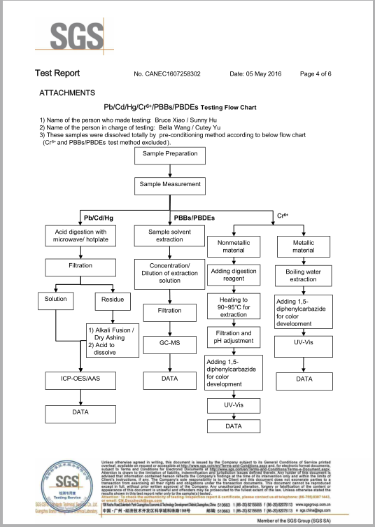 輝煒佳陶化劑SGS檢測報(bào)告4
