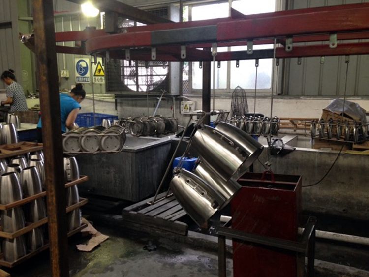 輝煒佳無磷除油粉的應用