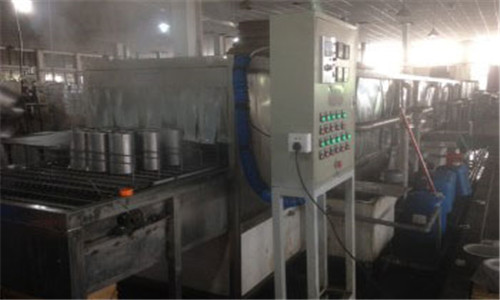 陶化液的客戶案例現場圖（1）