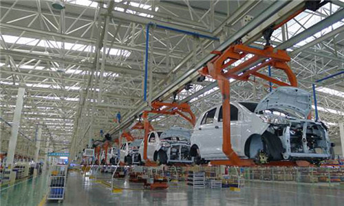 陶化劑在汽車前處理中應用（圖1）