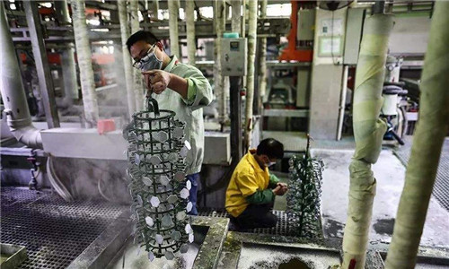 干貨分享，無磷除油粉的工藝流程及槽液維護！